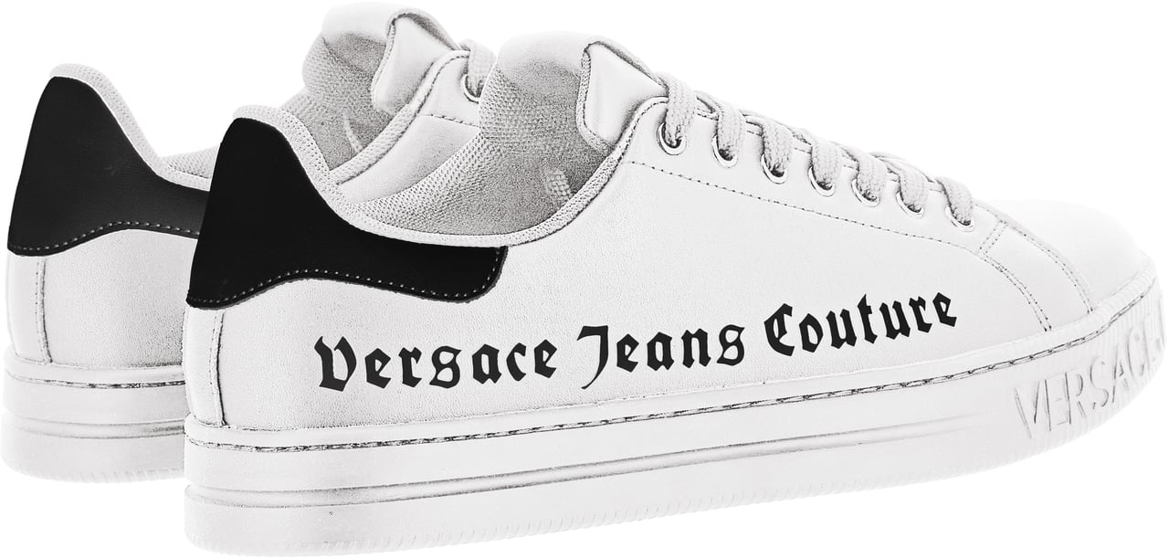 Versace Jeans Couture Sneakers White Wit