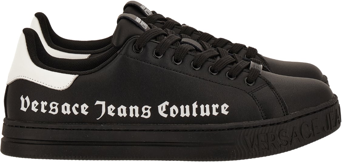 Versace Jeans Couture Sneakers Black Zwart