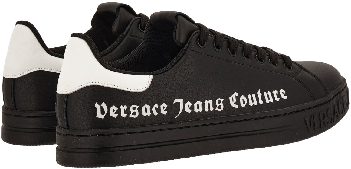 Versace Jeans Couture Sneakers Black Zwart