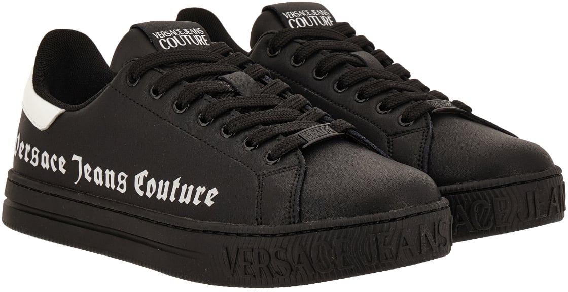 Versace Jeans Couture Sneakers Black Zwart
