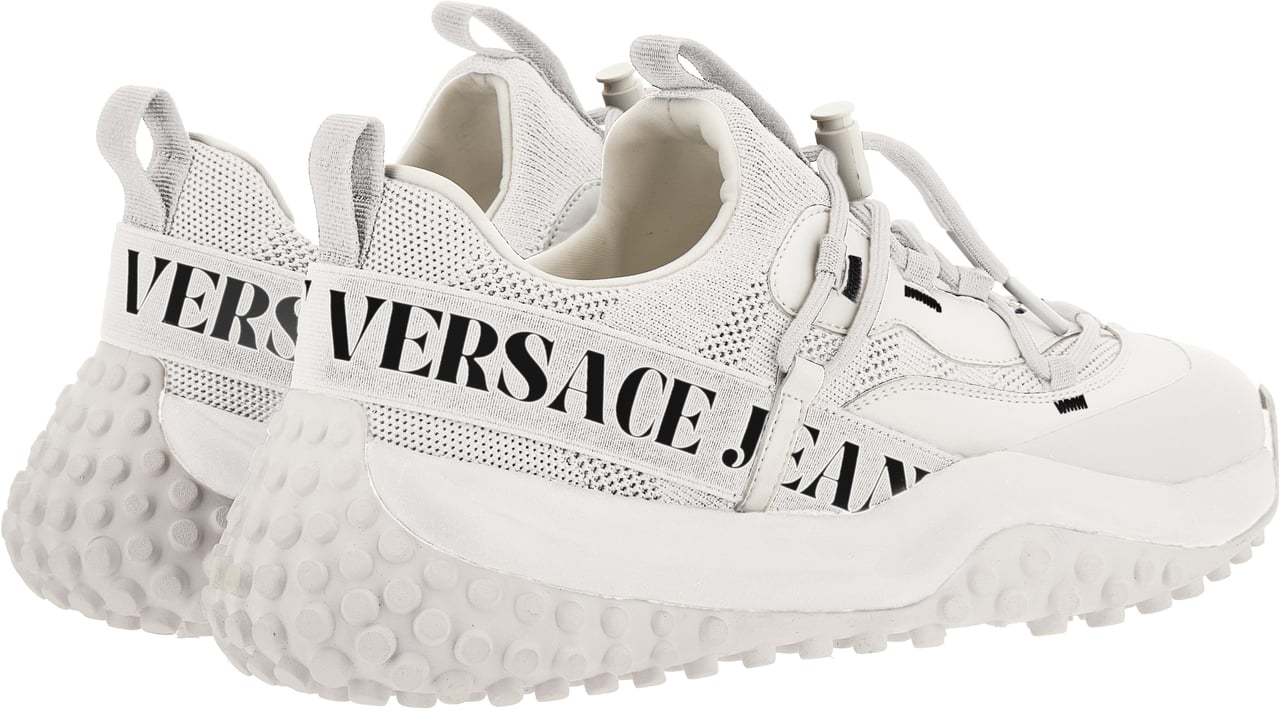 Versace Jeans Couture Sneakers White Wit