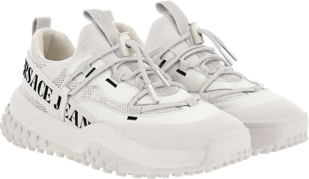Versace Jeans Couture Sneakers White Wit