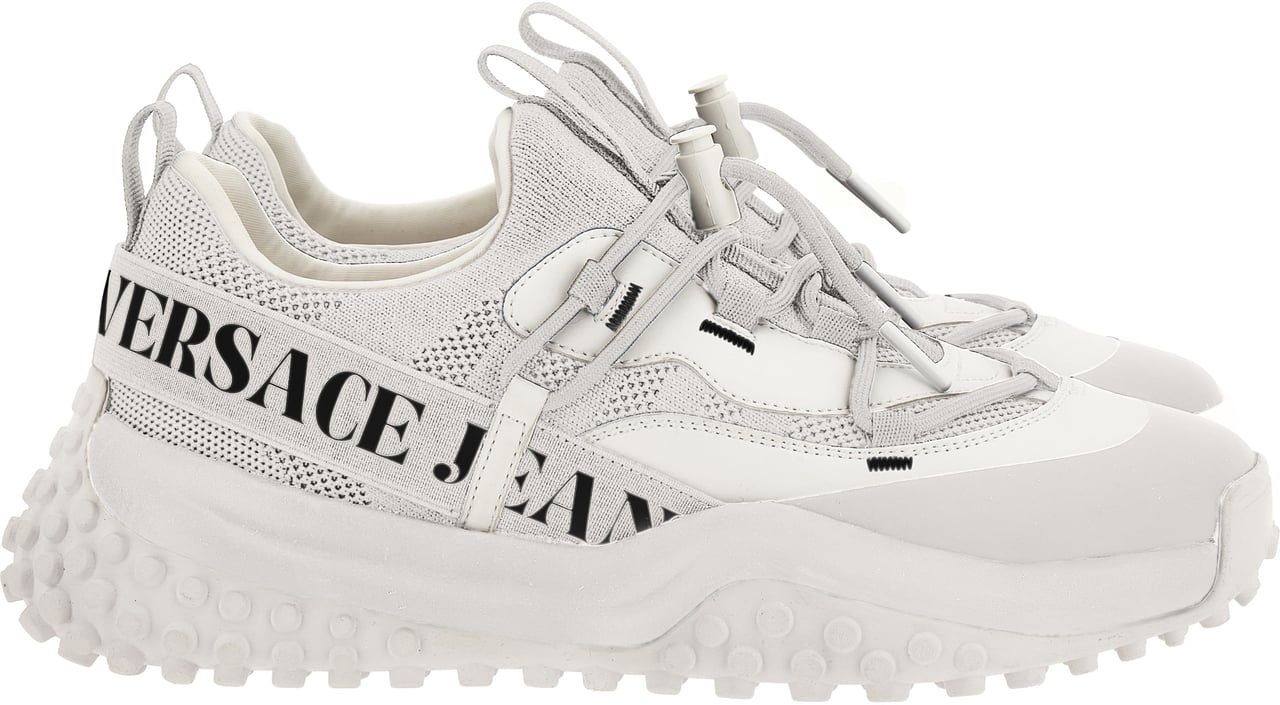 Versace Jeans Couture Sneakers White Wit
