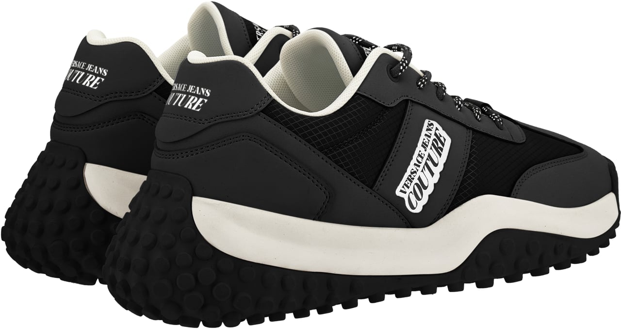 Versace Jeans Couture Sneakers Black Zwart