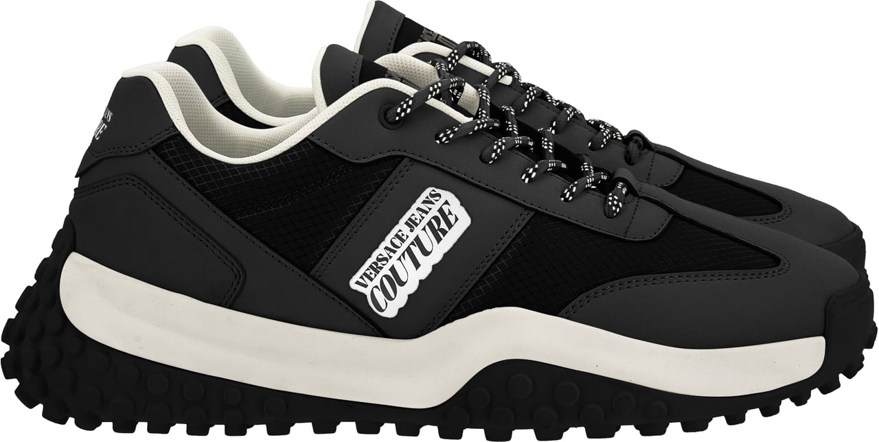 Versace Jeans Couture Sneakers Black Zwart