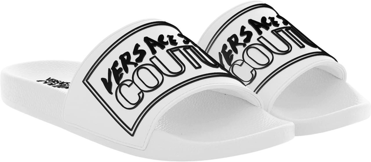 Versace Jeans Couture Sandals White Wit