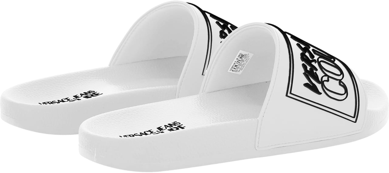 Versace Jeans Couture Sandals White Wit