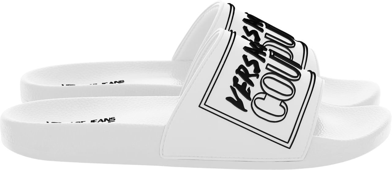 Versace Jeans Couture Sandals White Wit