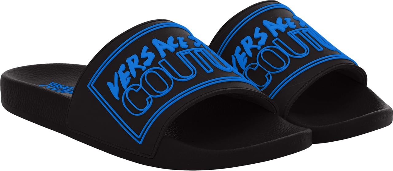 Versace Jeans Couture Sandals Black Zwart