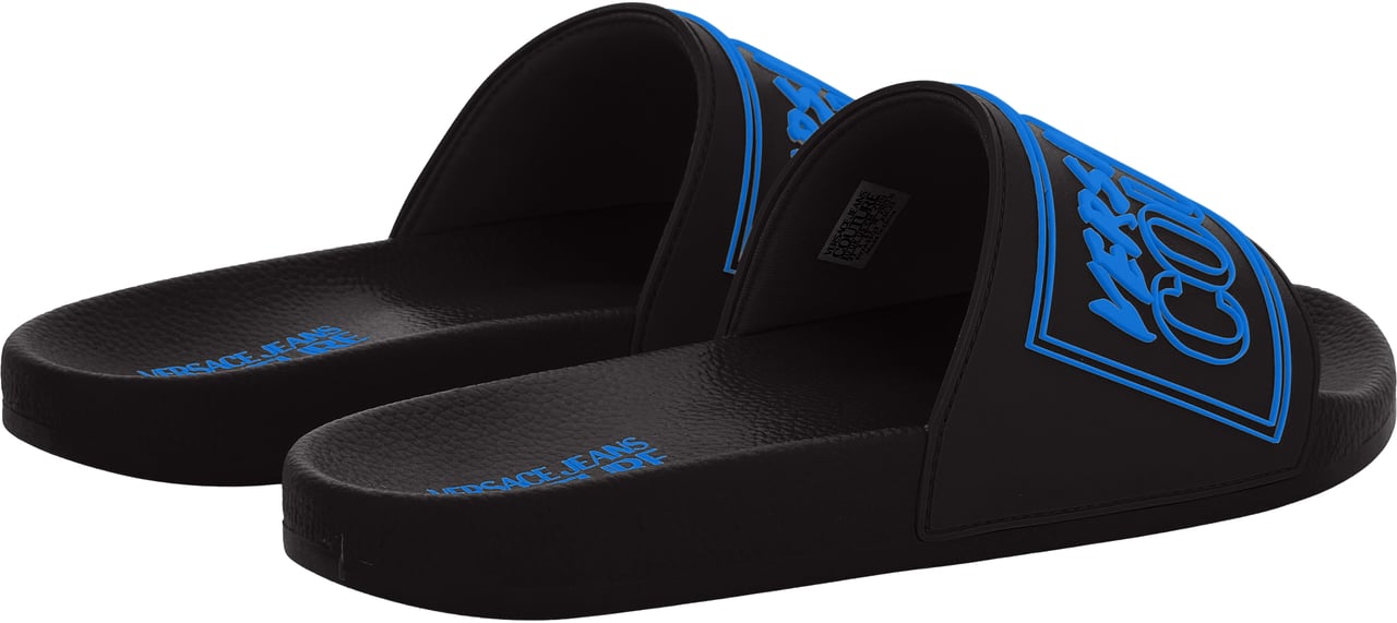 Versace Jeans Couture Sandals Black Zwart