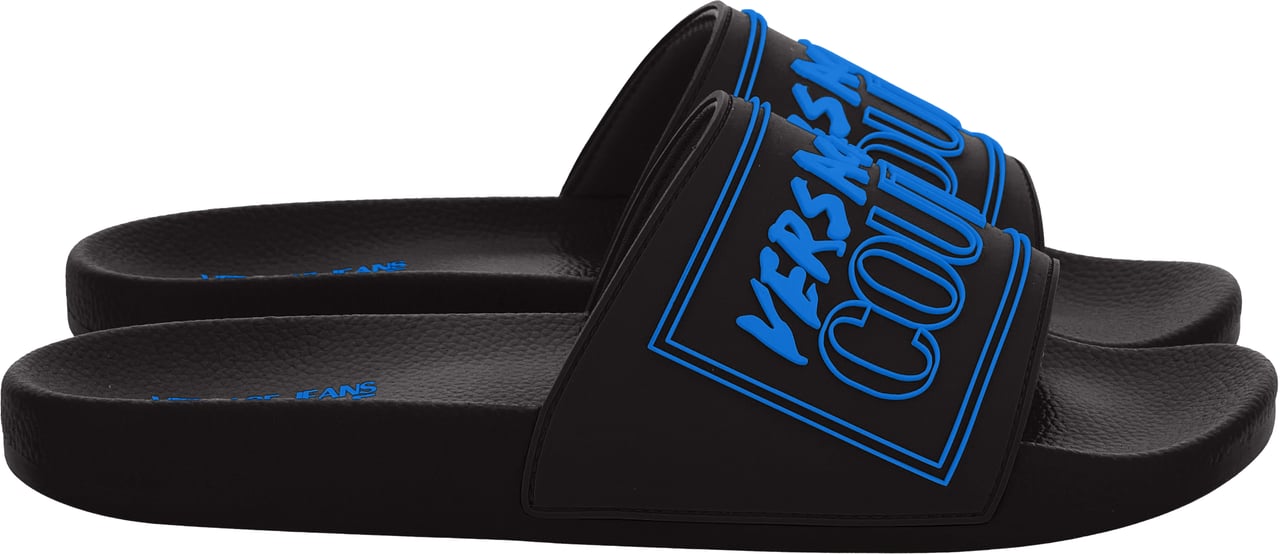 Versace Jeans Couture Sandals Black Zwart