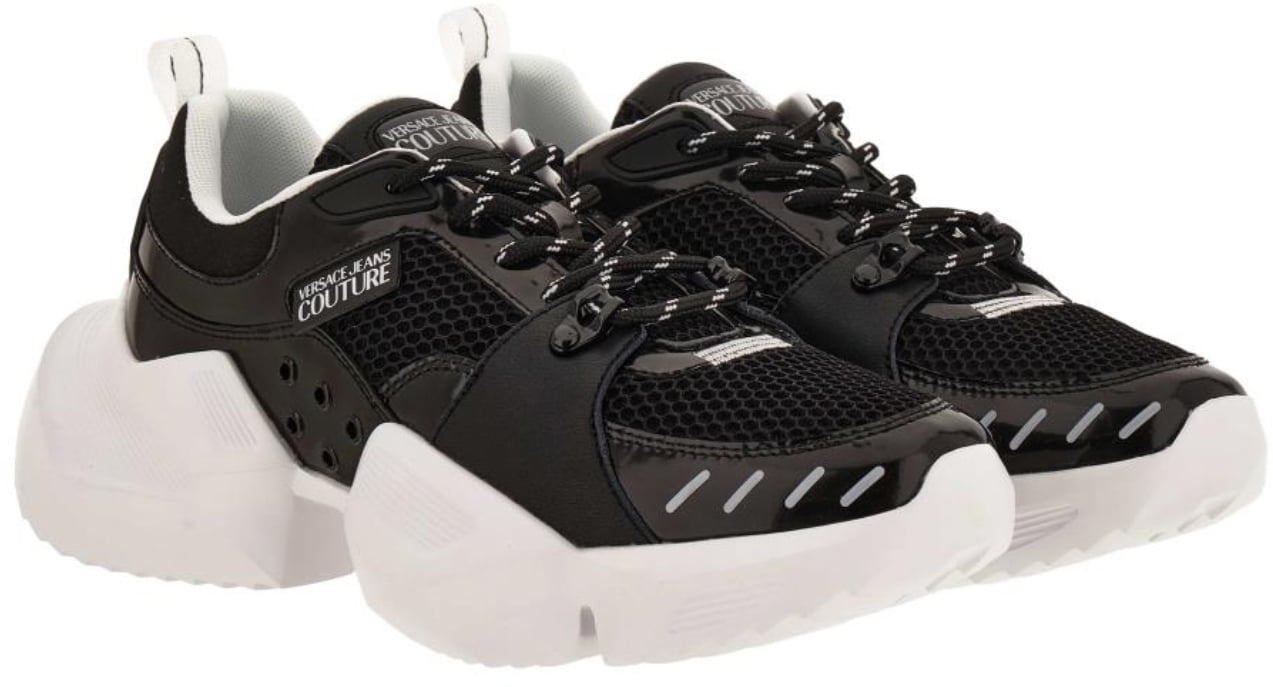 Versace Jeans Couture Sneakers Black Zwart