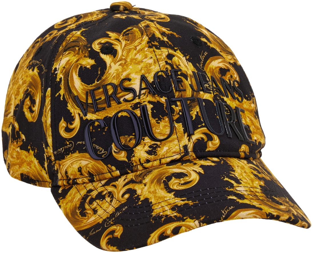 Versace Jeans Couture Hats Black Zwart