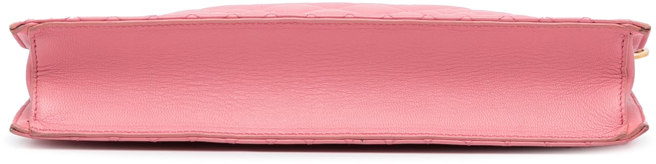 Versace Quilted Medusa Crossbody Roze