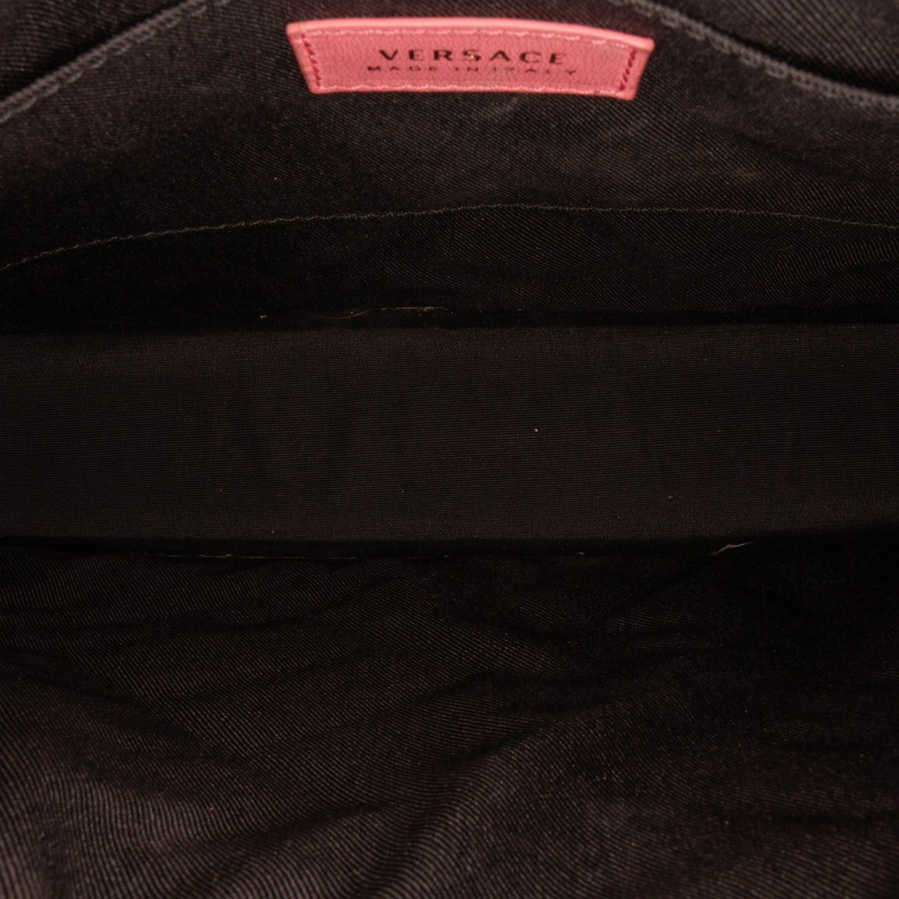 Versace Quilted Medusa Crossbody Roze
