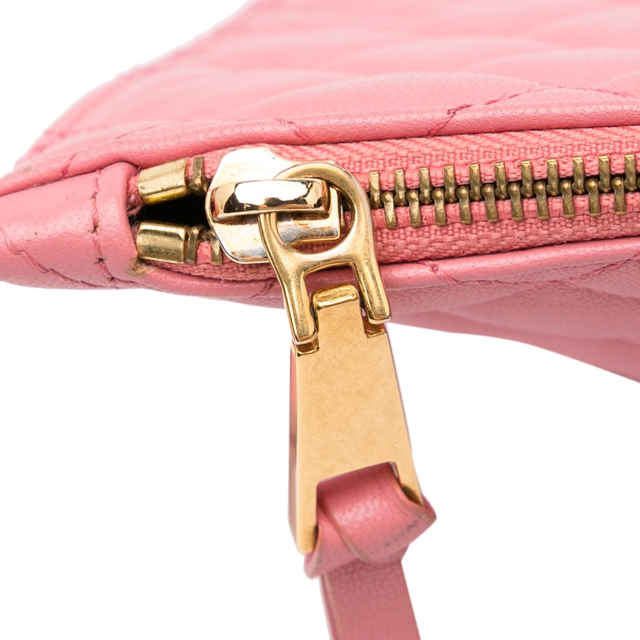 Versace Quilted Medusa Crossbody Roze