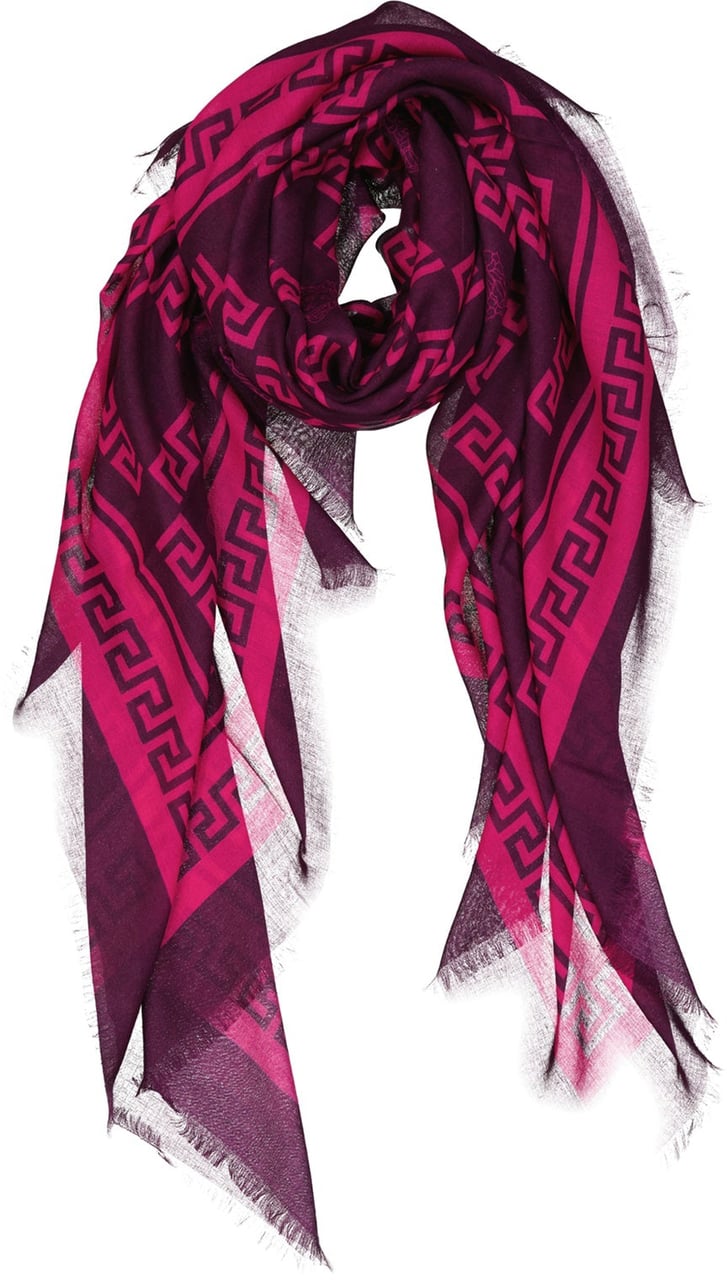 Versace VERSACE Foulard Square Scarf Paars