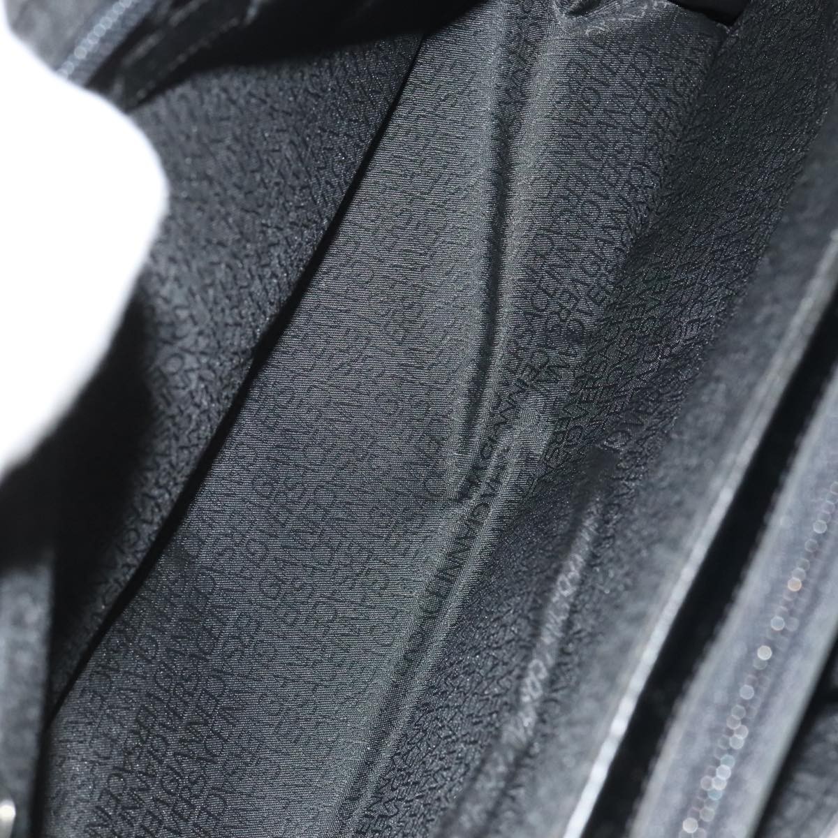 Versace Versace Messenger Bag Leather Zwart