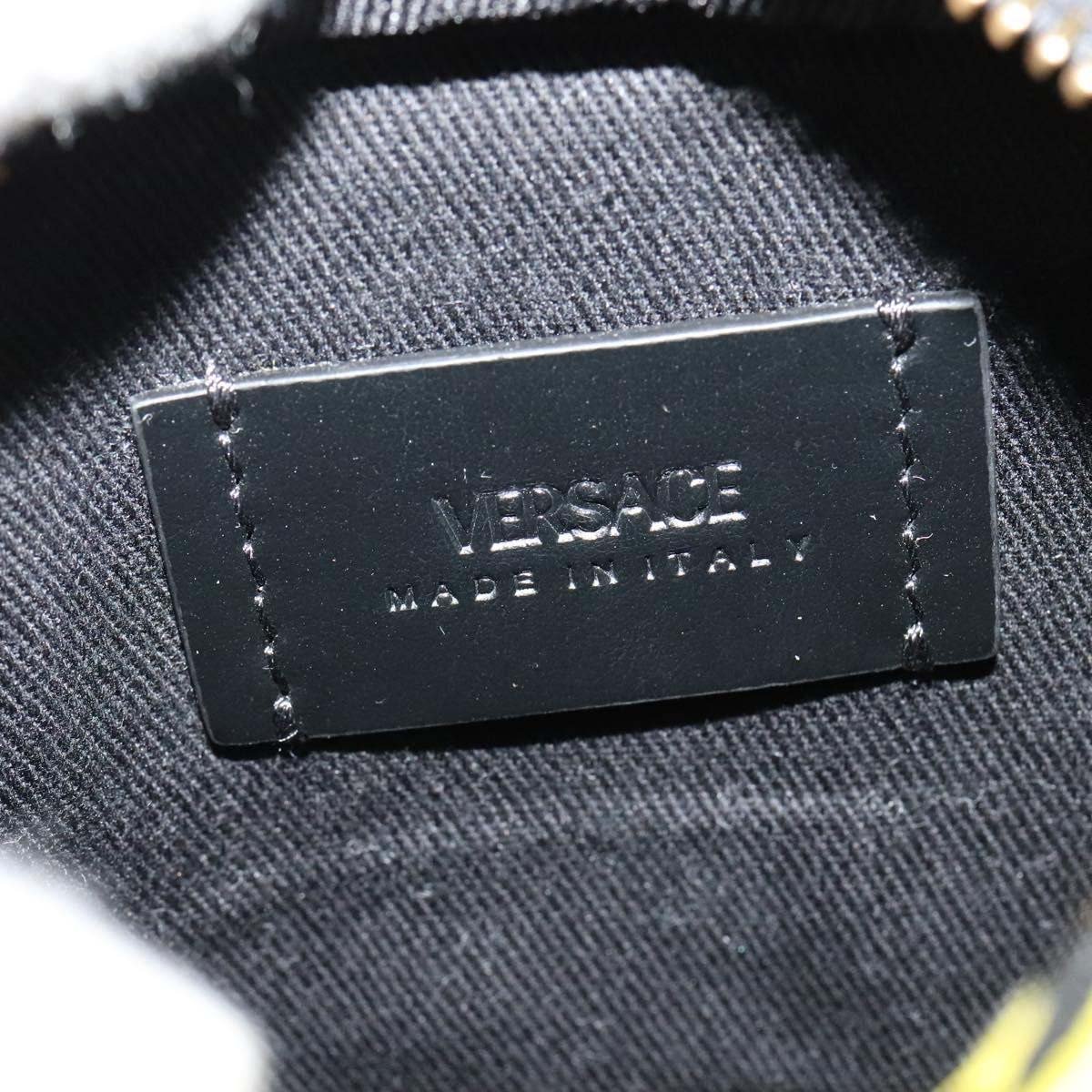 Versace Vintage Clutch Leather Geel