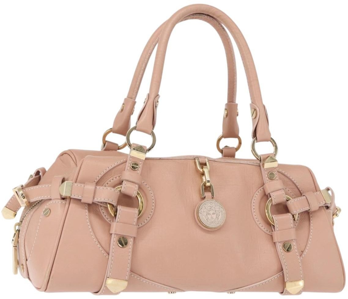 Versace Versace Vintage Medusa Belt Bag Leather Roze