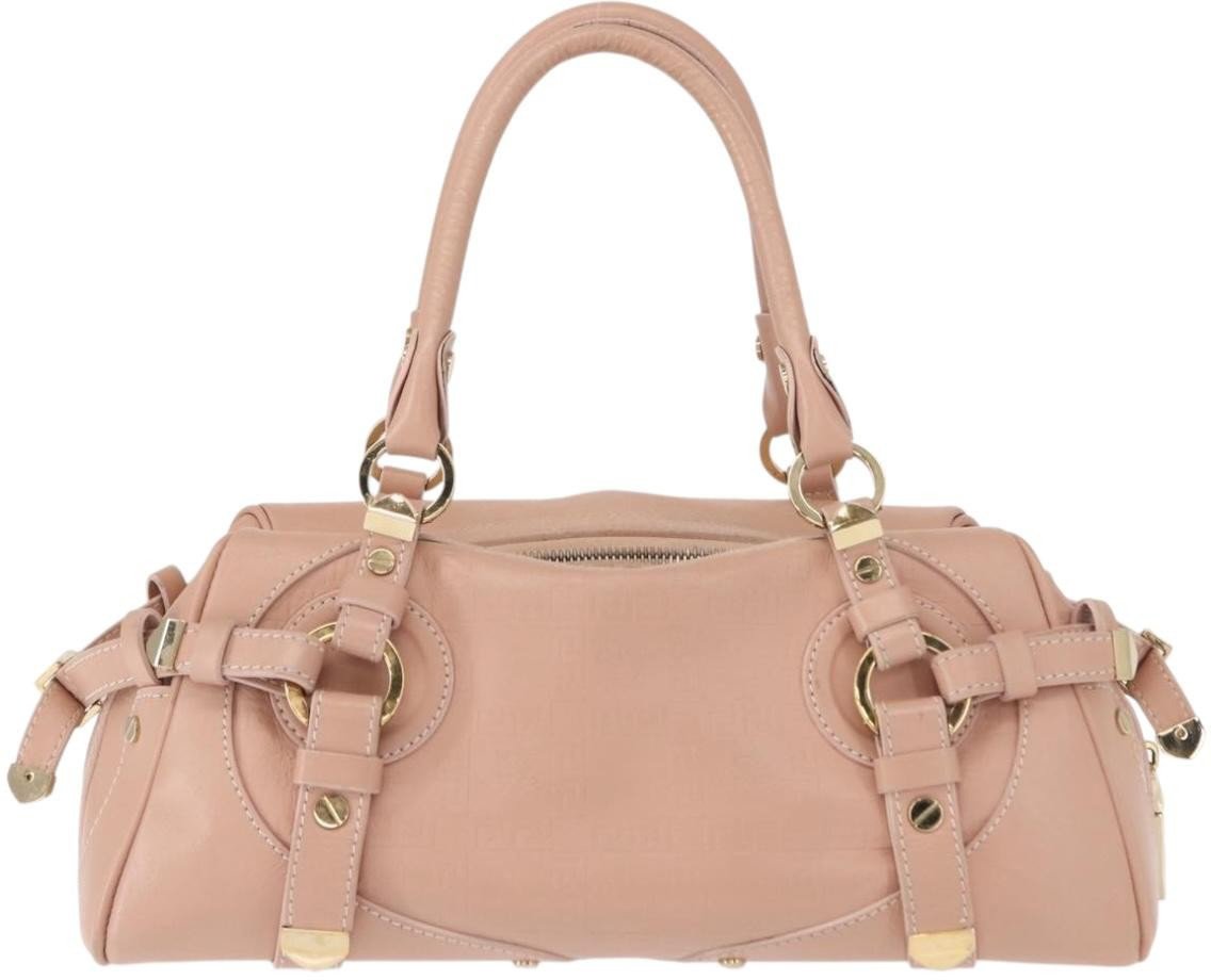 Versace Versace Vintage Medusa Belt Bag Leather Roze