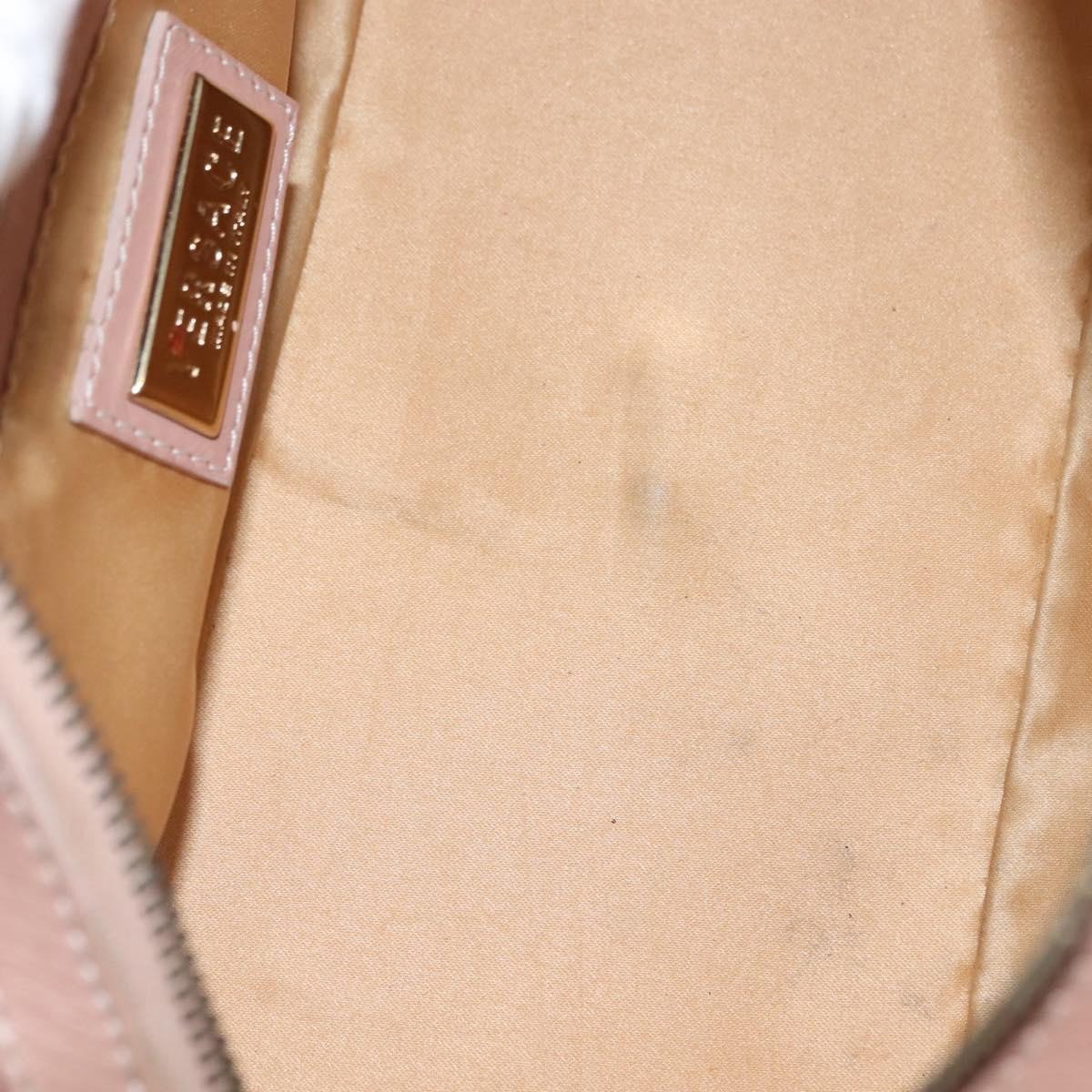 Versace Versace Vintage Medusa Belt Bag Leather Roze