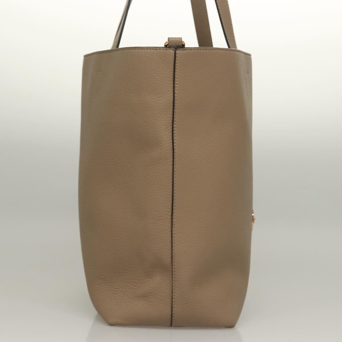 Versace Versace La Medusa Tote Embossed Canvas Large Beige