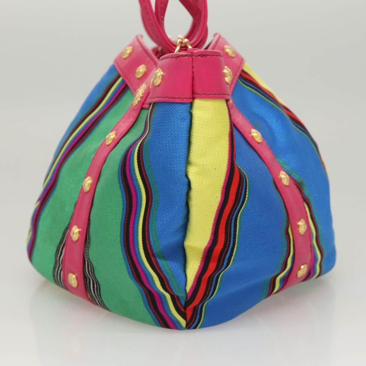 Versace Versace Vintage Shoulder Bag Canvas Divers