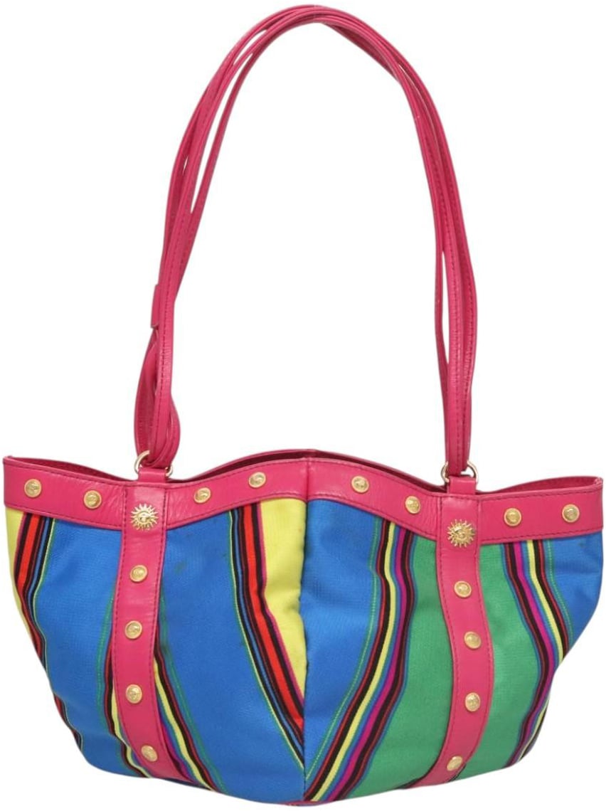 Versace Versace Vintage Shoulder Bag Canvas Divers