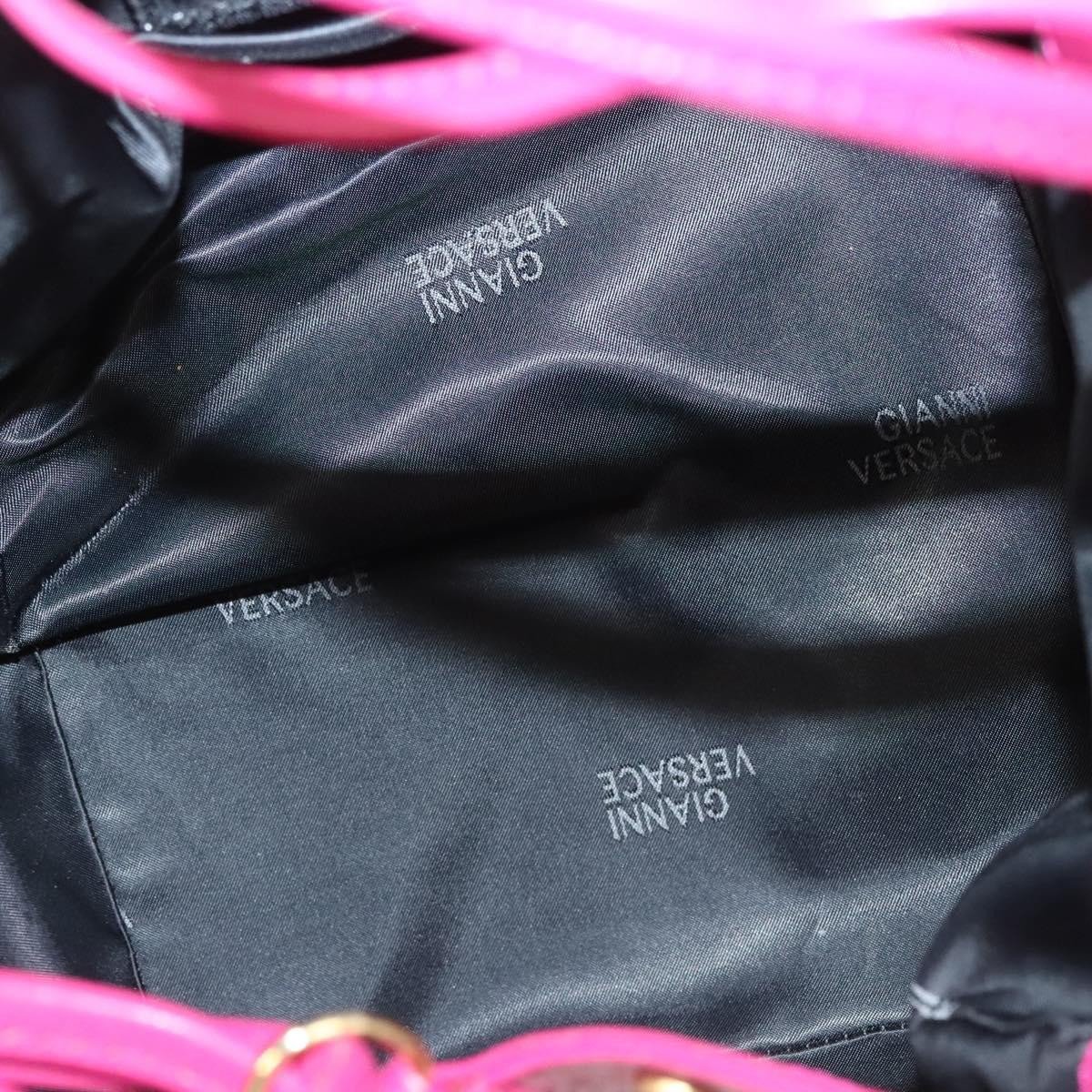 Versace Versace Vintage Shoulder Bag Canvas Divers