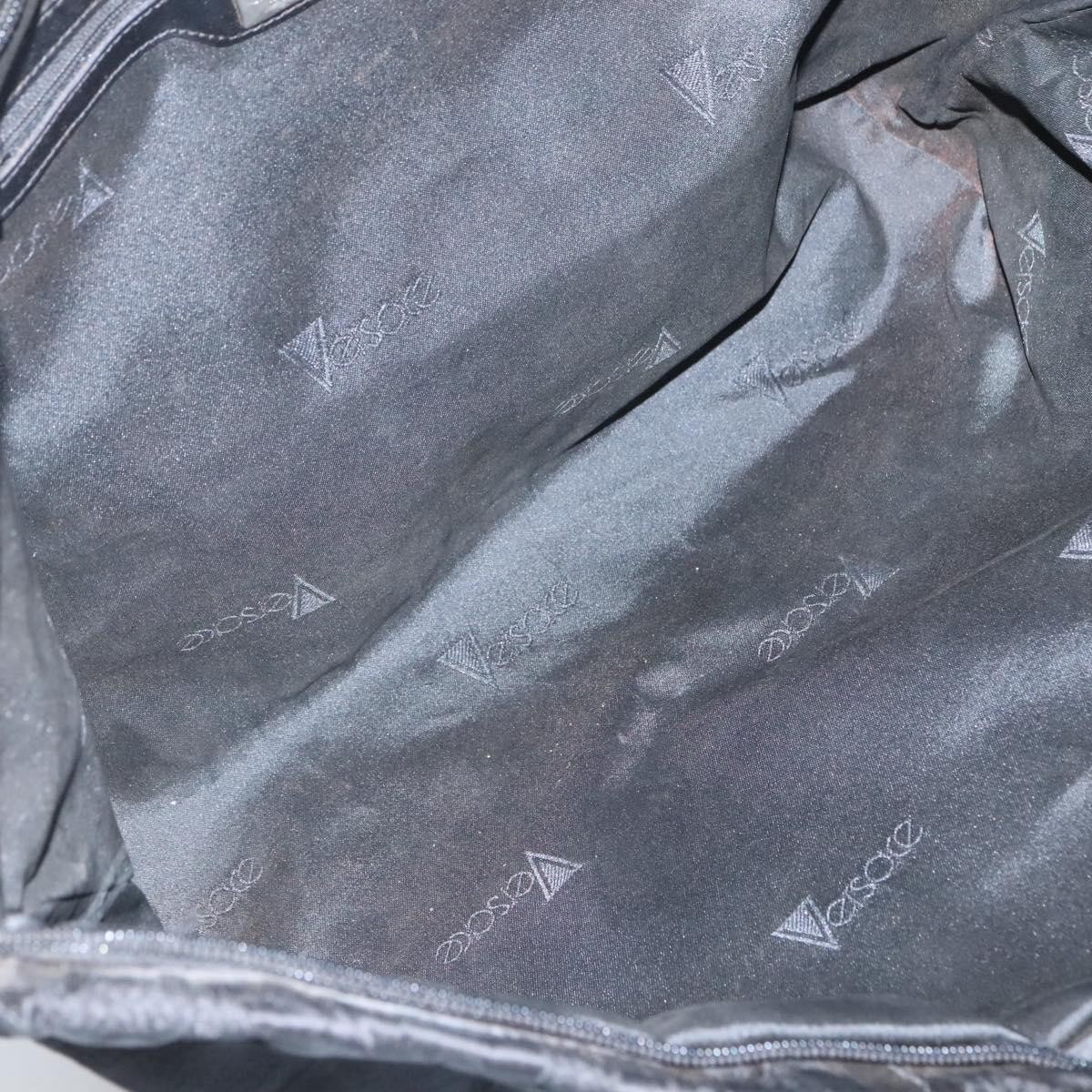 Versace Versace Vintage Tote Nylon Zwart