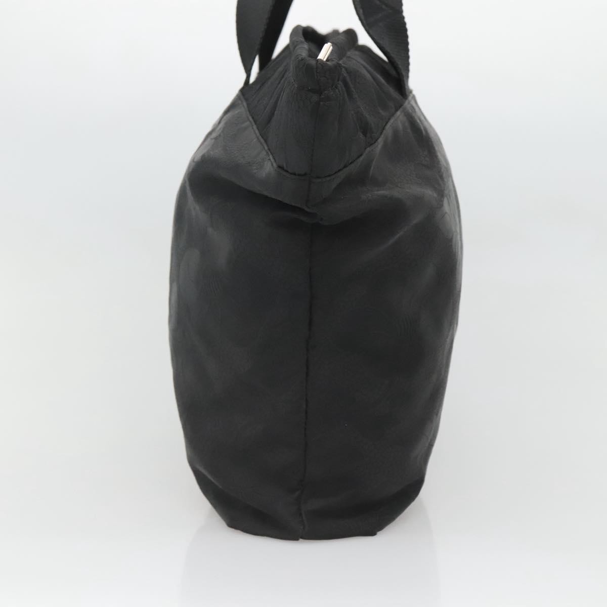 Versace Versace Vintage Tote Nylon Zwart