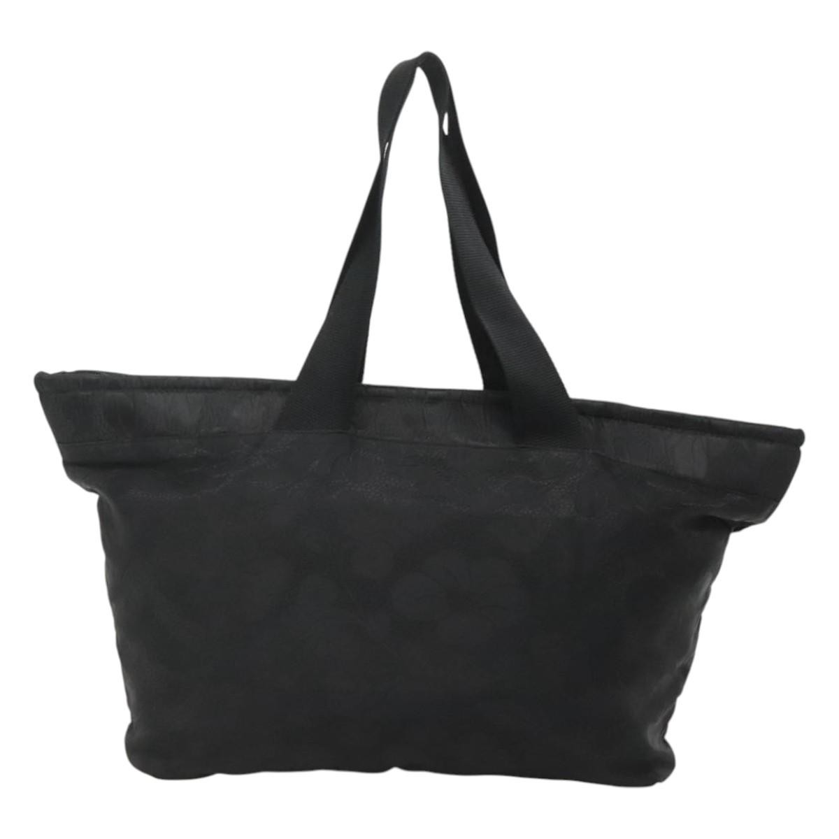 Versace Versace Vintage Tote Nylon Zwart