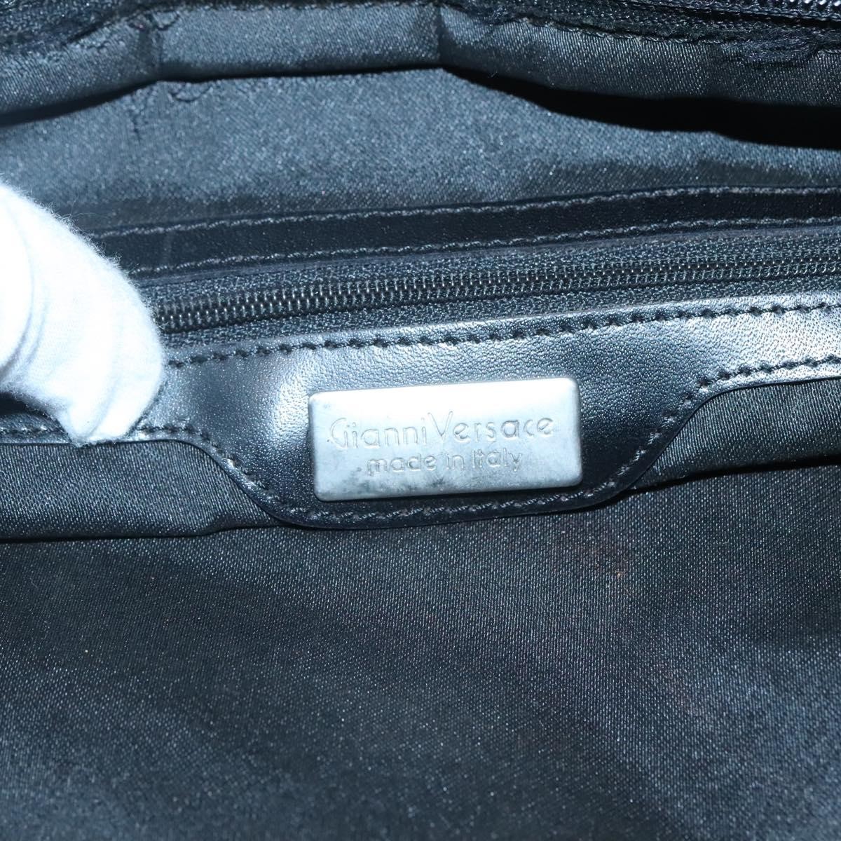 Versace Versace Vintage Tote Nylon Zwart