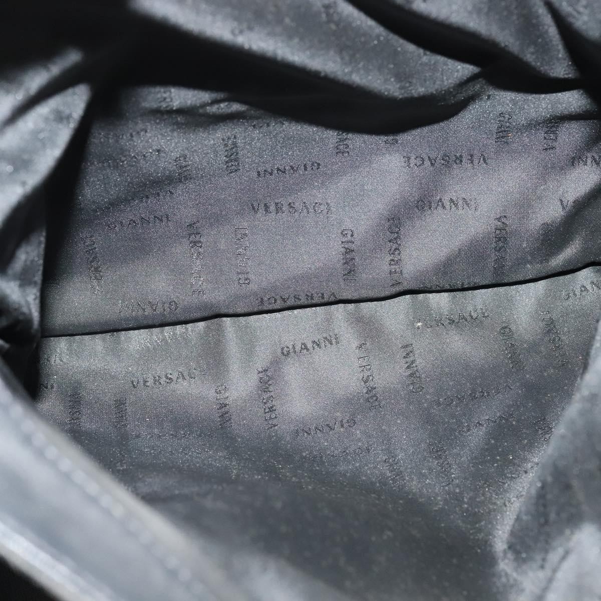 Versace Versace Messenger Bag Canvas Zwart