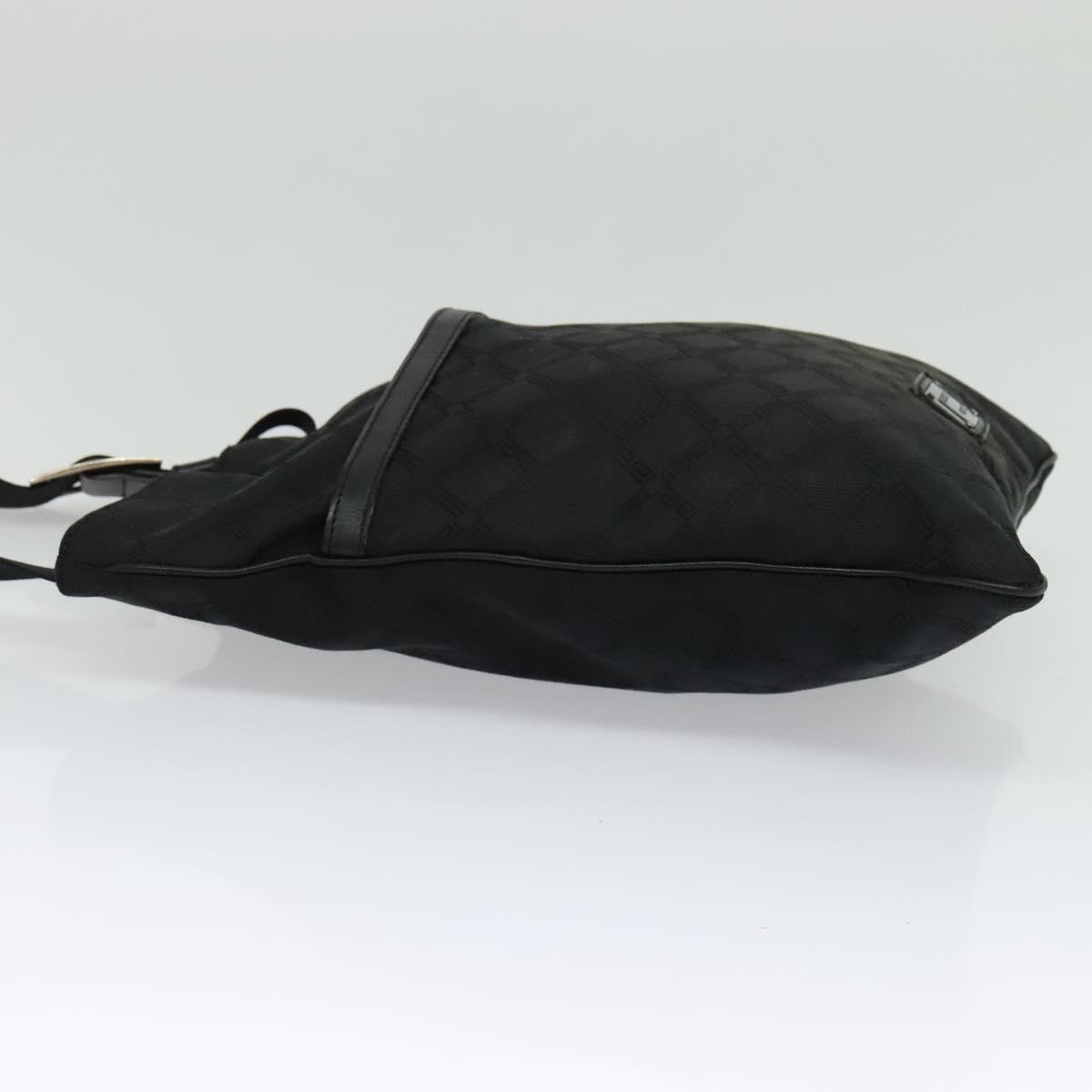 Versace Versace Messenger Bag Canvas Zwart