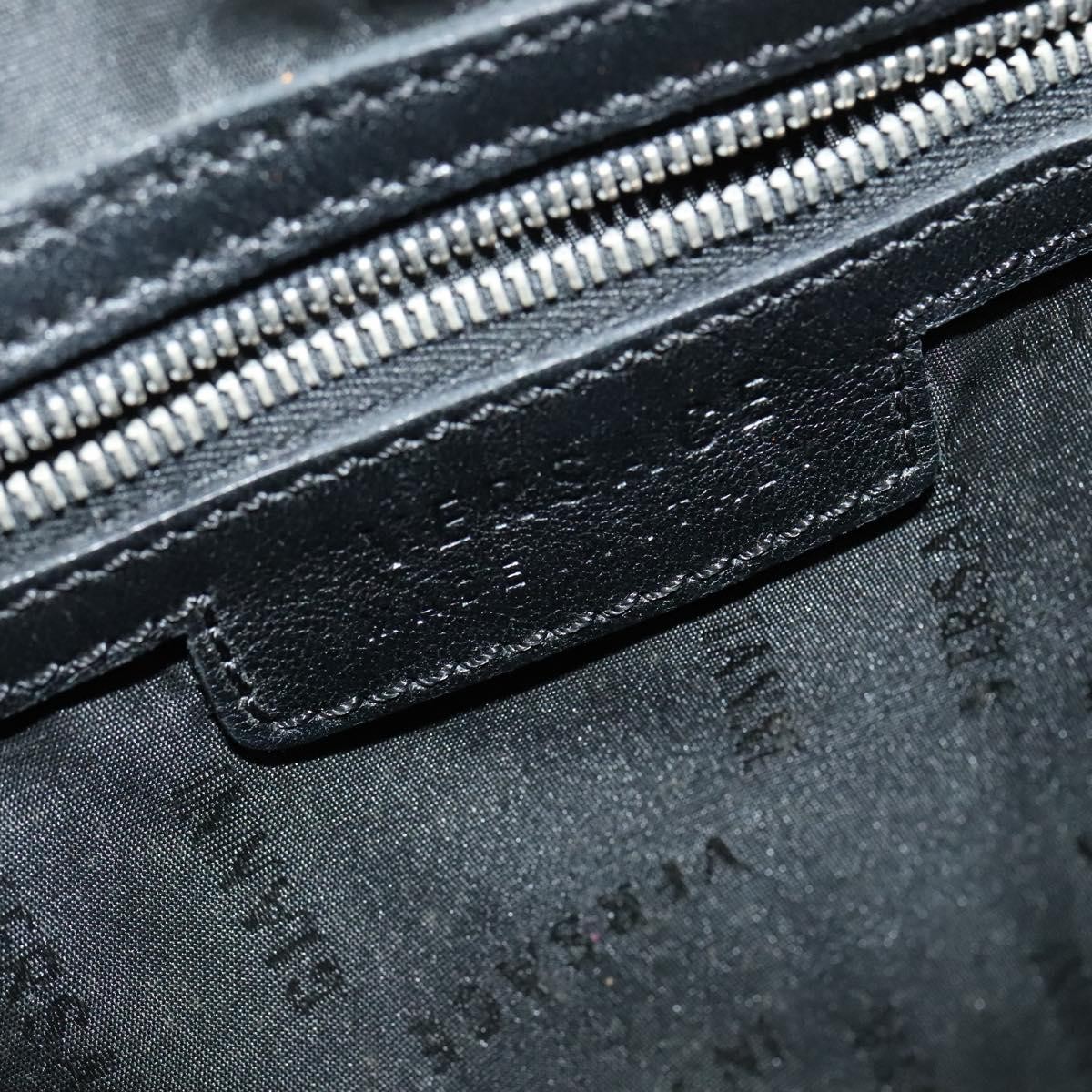 Versace Versace Messenger Bag Canvas Zwart