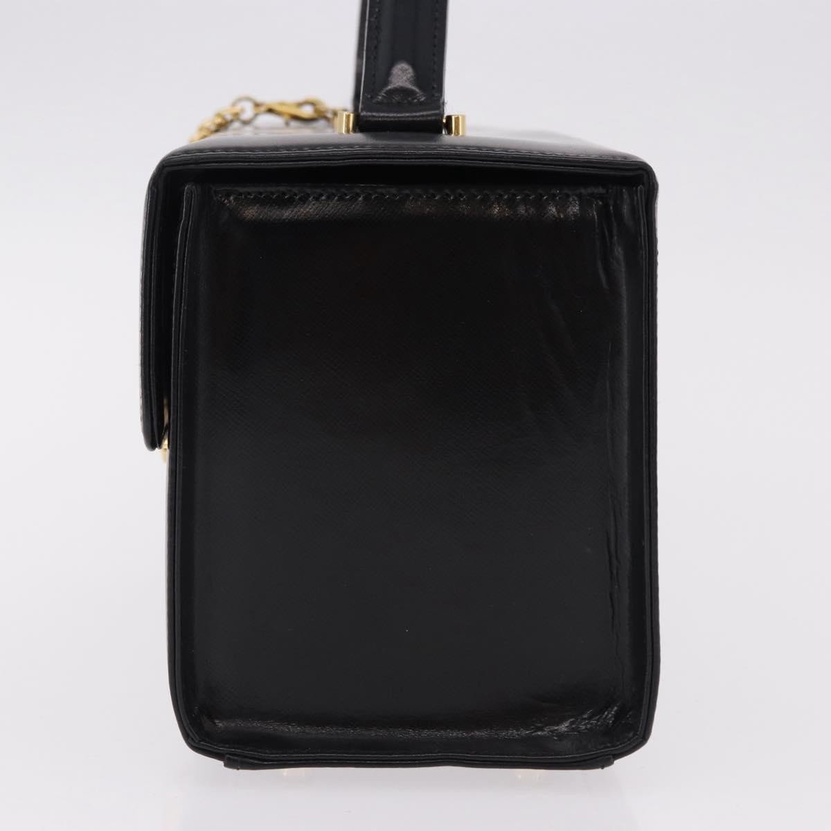 Versace Vintage Leather Zwart