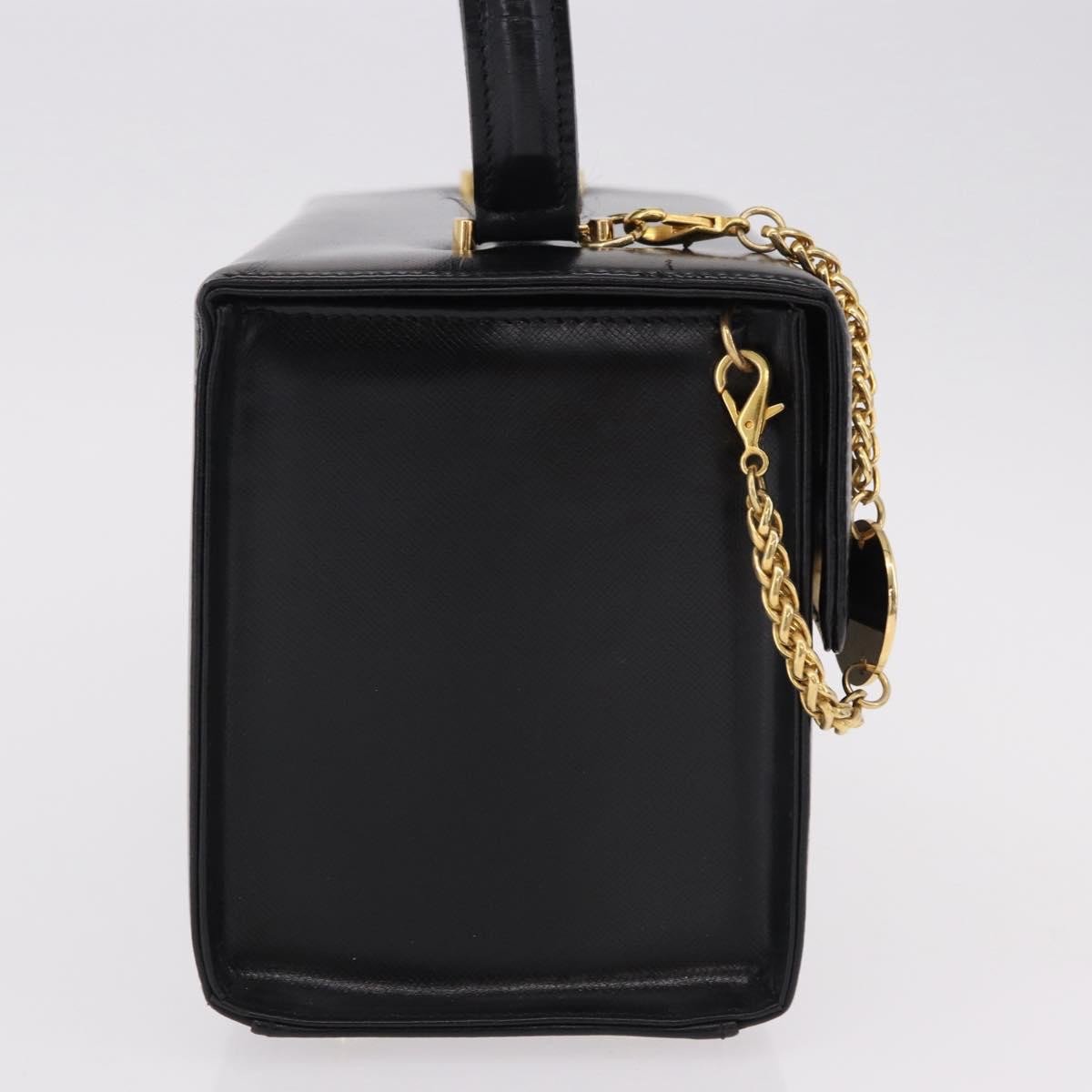 Versace Vintage Leather Zwart