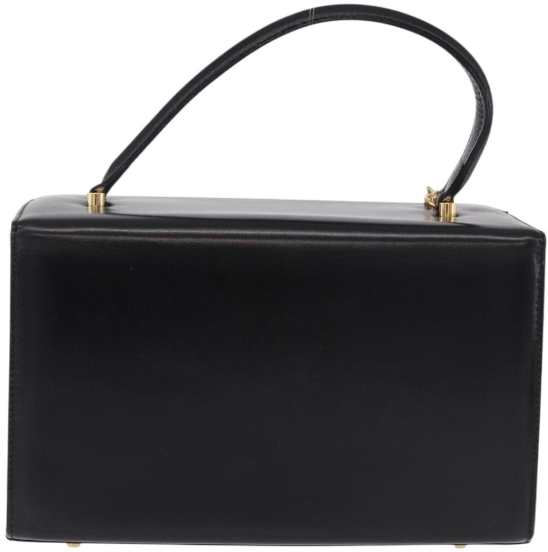 Versace Vintage Leather Zwart
