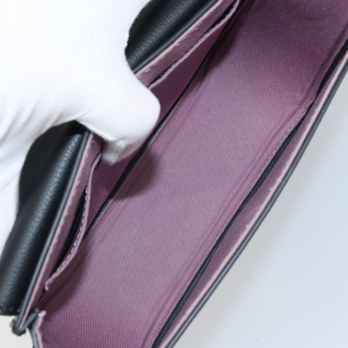 Versace Versace La Medusa Flap Shoulder Bag Leather Small Zwart