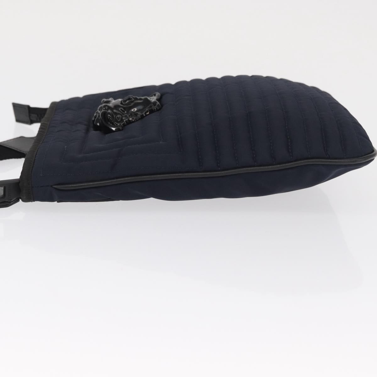 Versace Versace Vintage Shoulder Bag Nylon Navy