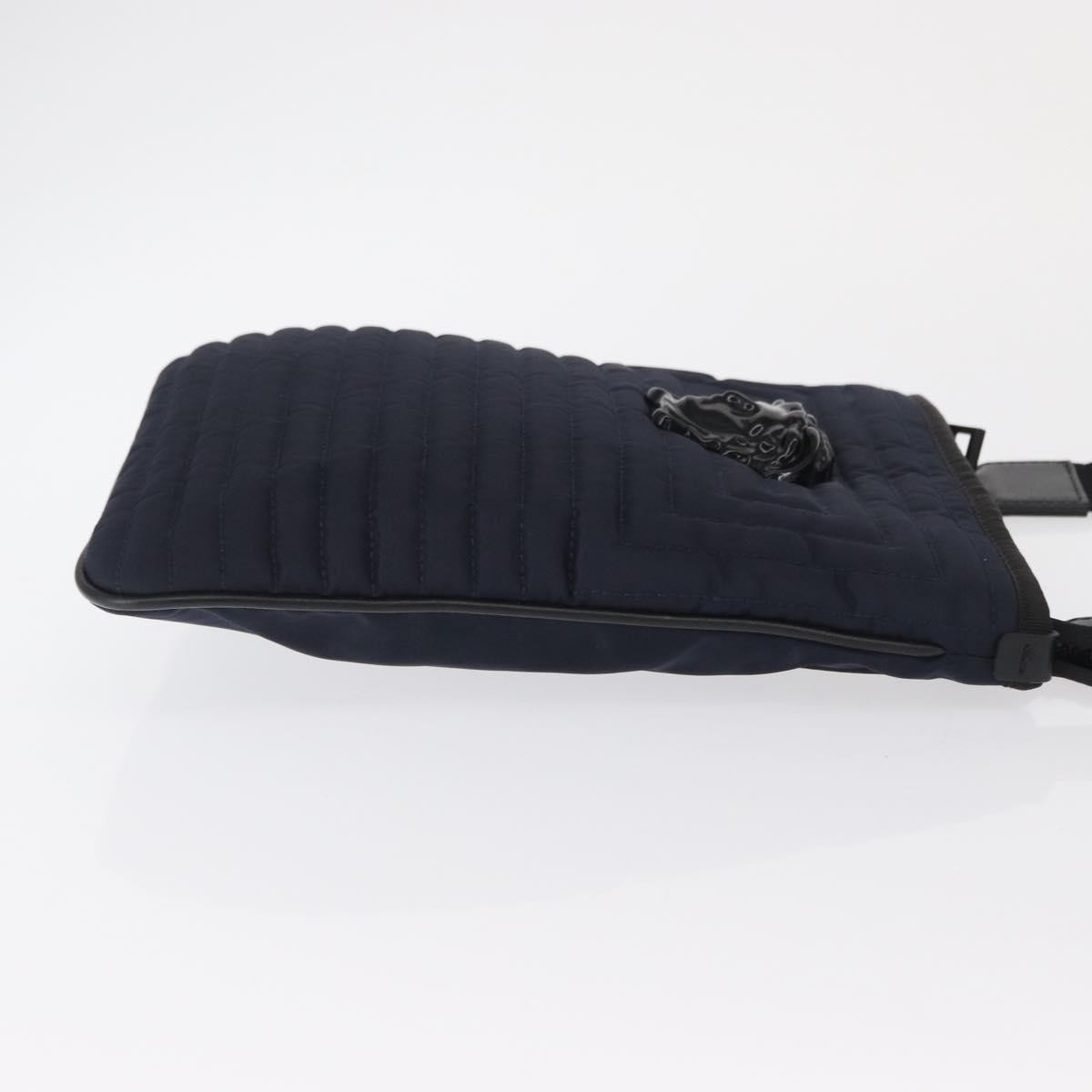 Versace Versace Vintage Shoulder Bag Nylon Navy