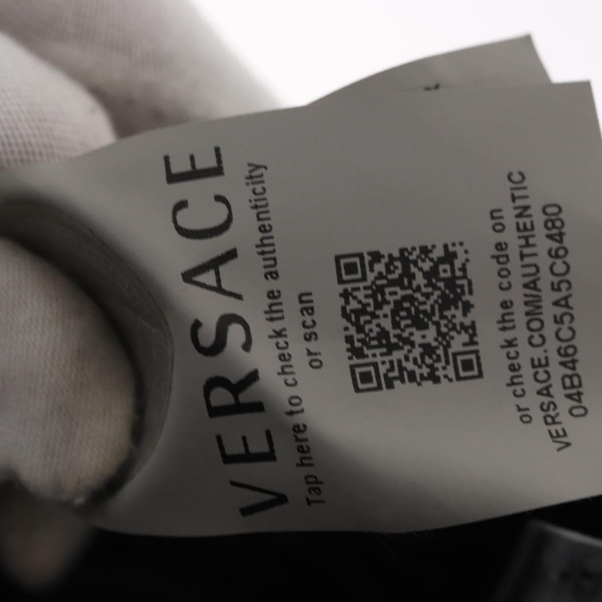 Versace Versace Vintage Shoulder Bag Nylon Navy