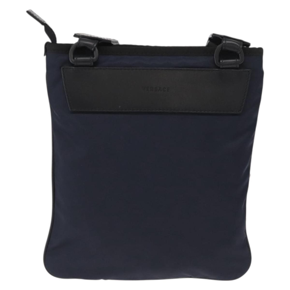 Versace Versace Vintage Shoulder Bag Nylon Navy