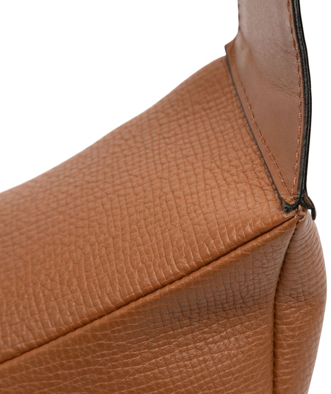 Versace Leather V Greca Signature Belt Bag Bruin