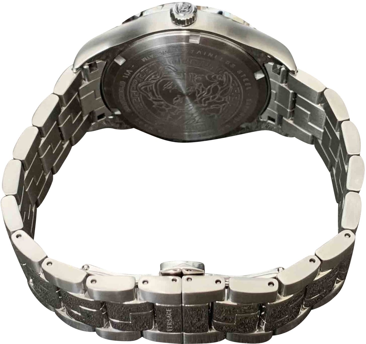 Versace V11020015 Hellenyium GMT heren horloge Zwart