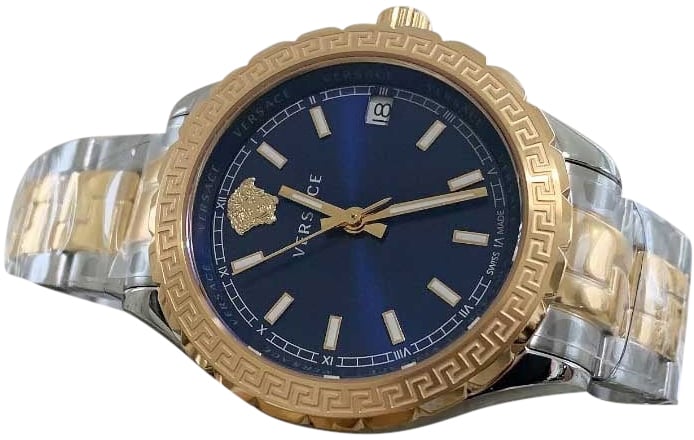 Versace V12060017 Hellenyium dames horloge Blauw