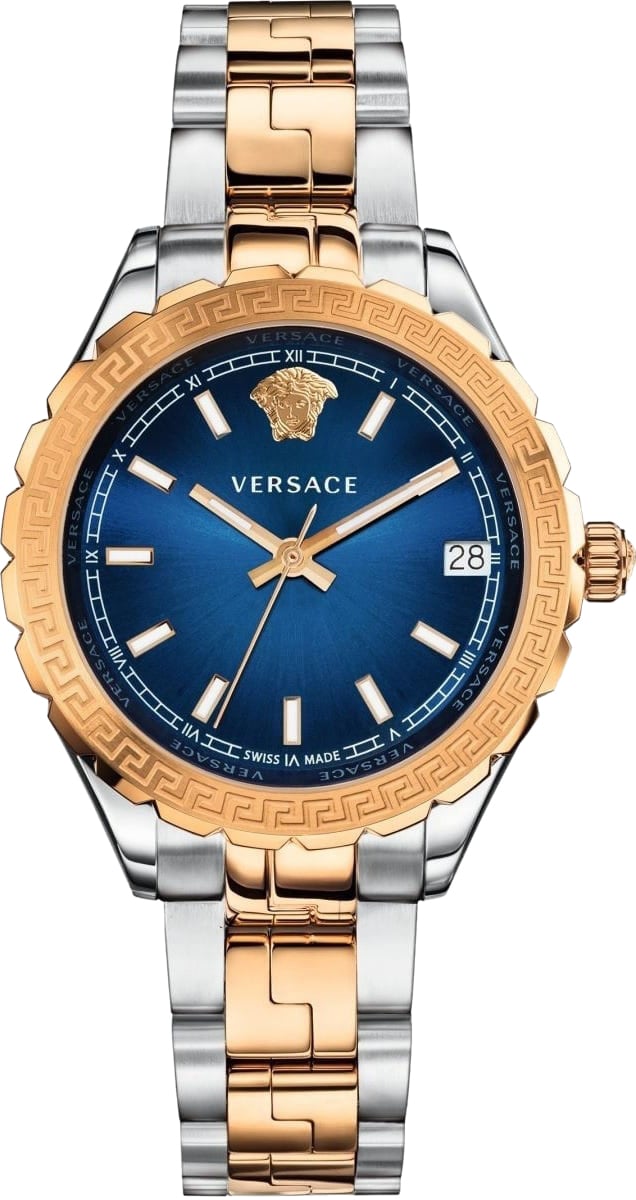 Versace V12060017 Hellenyium dames horloge Blauw