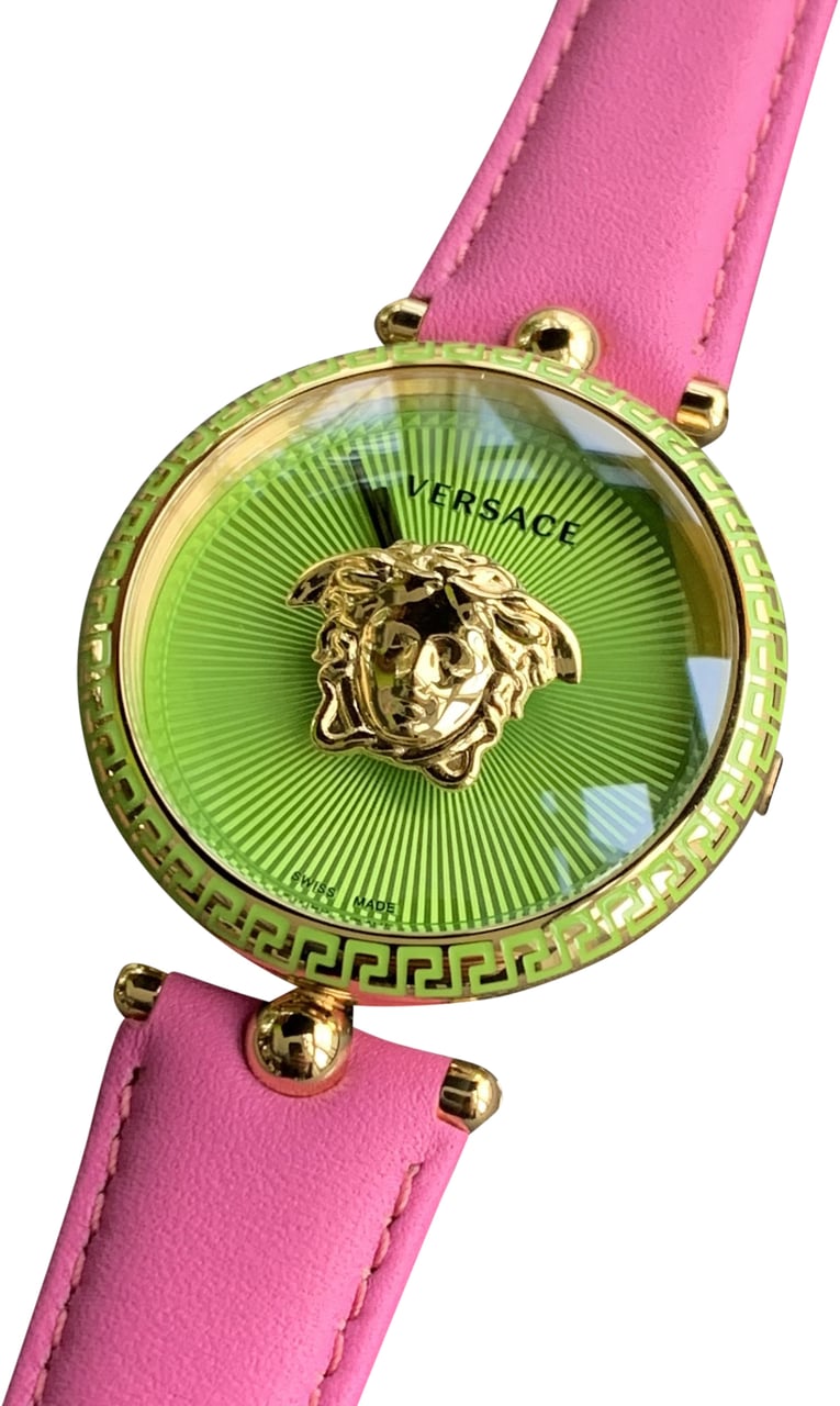 Versace VCO150017 Palazzo Empire dames horloge 39 mm Groen